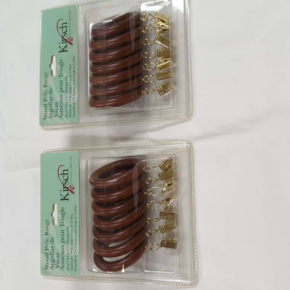 New Kirsch Drapery Rings